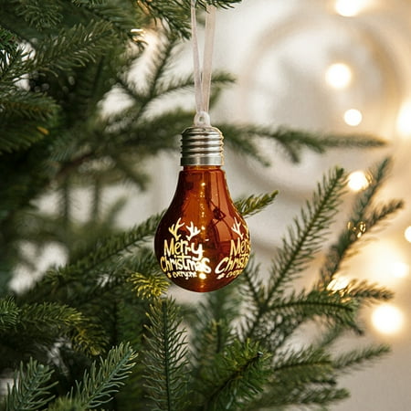 6pcs Christmas Bulb Ornaments Xmas Tree Hanging Bulb Pendants Winter Christmas Series Pattern LED Bulbs Lights
6pcs Christmas Bulb Ornaments Xmas Tree Hanging Bulb Pendants Winter Christmas Series Pattern LED Bulbs Lights
