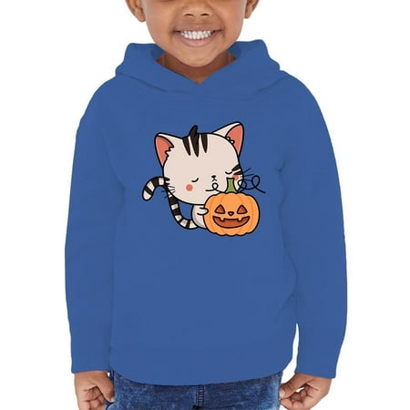 Cute Kittyboo Jack-O-Lantern Hoodie Toddler -Image by Shutterstock 4 Toddler 
Cute Kittyboo Jack-O-Lantern Hoodie Toddler -Image by Shutterstock 4 Toddler