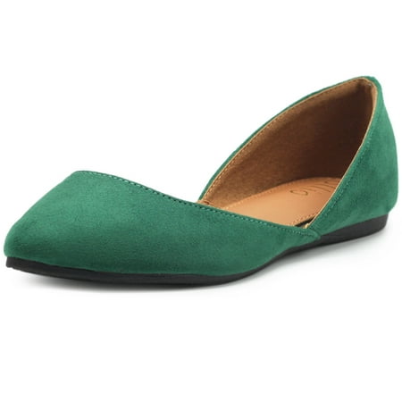 Ollio Women s Shoes Faux Suede Slip On Comfort Light Pointed Toe Ballet Flat ZM1710F
Ollio Women s Shoes Faux Suede Slip On Comfort Light Pointed Toe Ballet Flat ZM1710F