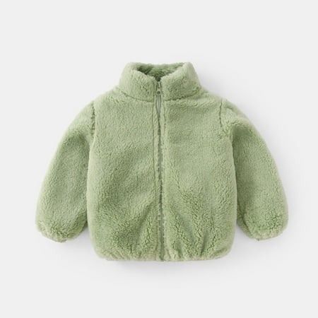 XMMSWDLA Sales Clearance Baby Outerwear Baby Boys Girls Thick Warm Solid Coat Fleece Outwear Jacket Winter
XMMSWDLA Sales Clearance Baby Outerwear Baby Boys Girls Thick Warm Solid Coat Fleece Outwear Jacket Winter