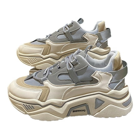 Women\ s Casual Shoes Increase Sports Shoes Air Cushion Sneakers Sport Breathable Shoes Running Anti-Slip Lightweight
Women\ s Casual Shoes Increase Sports Shoes Air Cushion Sneakers Sport Breathable Shoes Running Anti-Slip Lightweight