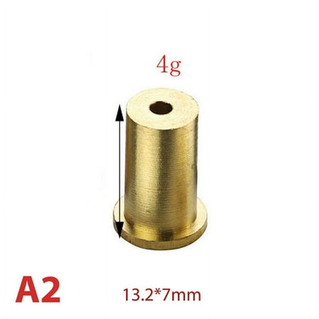 (Type A2) Golf Club Brass Shaft Tip Swing Weights For Adjust Golf Club Component Accessory
(Type A2) Golf Club Brass Shaft Tip Swing Weights For Adjust Golf Club Component Accessory
