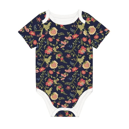 Matuu Flower for Baby Short-Sleeve Bodysuit Soft Cotton Comfortable and Breathable Perfect for Newborns and Infants
Matuu Flower for Baby Short-Sleeve Bodysuit Soft Cotton Comfortable and Breathable Perfect for Newborns and Infants