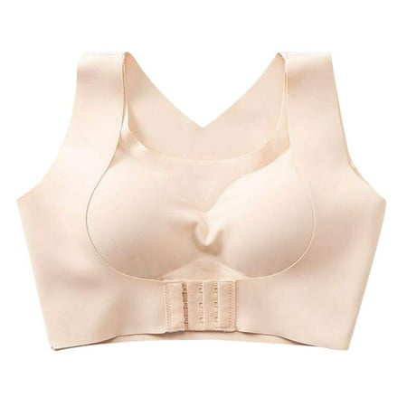 Women Daily Wireless Bra Breathable Comfy Unlined Bras Sexy Bras Exercise and Offers Back Support Skin Color 2XL
Women Daily Wireless Bra Breathable Comfy Unlined Bras Sexy Bras Exercise and Offers Back Support Skin Color 2XL