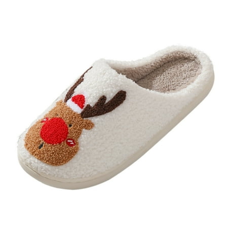 Dyfzdhu Womens Winter Slippers Indoor Home Lightweight Warm Cotton Slippers Christmas Animal Cotton Slippers
Dyfzdhu Womens Winter Slippers Indoor Home Lightweight Warm Cotton Slippers Christmas Animal Cotton Slippers