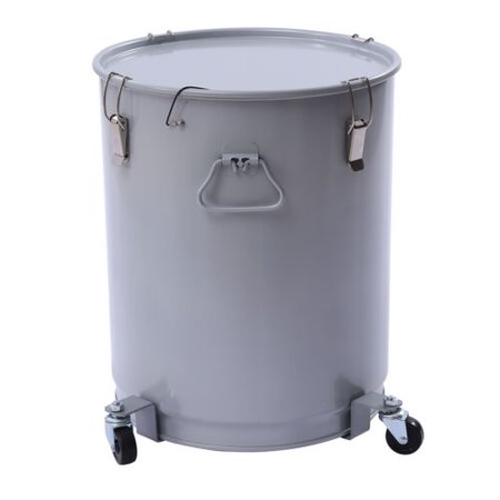Fryer Grease Bucket 16 Gal/60L Kitchen Oil Container With Filter Bag+4 Wheels
Fryer Grease Bucket 16 Gal/60L Kitchen Oil Container With Filter Bag+4 Wheels