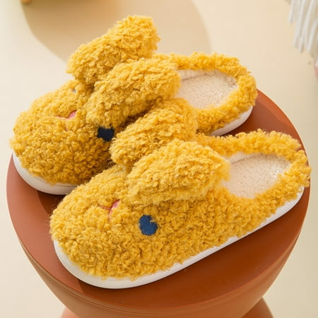 ZXHACSJ Unisex House Slippers Slip-On Anti-Skid Flower Indoor Casual Shoes Snow Slipper Yellow 36
ZXHACSJ Unisex House Slippers Slip-On Anti-Skid Flower Indoor Casual Shoes Snow Slipper Yellow 36