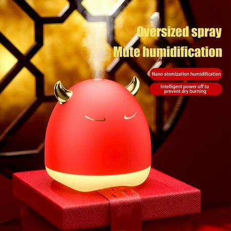 NIUREDLTD 280ML USB silent air humidifier bedroom humidifier and office portable humidif
NIUREDLTD 280ML USB silent air humidifier bedroom humidifier and office portable humidif