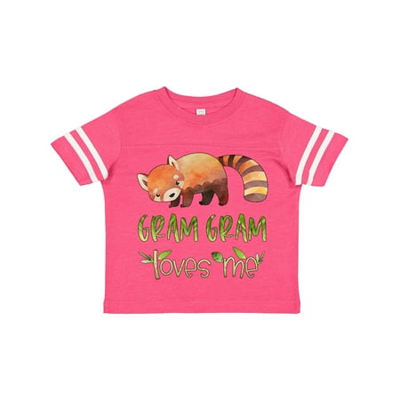 Inktastic Gram Gram Loves Me Cute Red Panda Gift Toddler Boy or Toddler Girl T-Shirt
Inktastic Gram Gram Loves Me Cute Red Panda Gift Toddler Boy or Toddler Girl T-Shirt