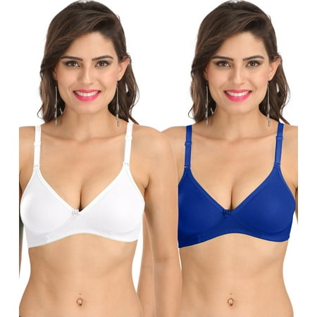 Ossirrio Women s Everyday Non Padded Non Wired 3/4th Coverage T-Shirt Bra with Free Transparent Strap 
Ossirrio Women s Everyday Non Padded Non Wired 3/4th Coverage T-Shirt Bra with Free Transparent Strap