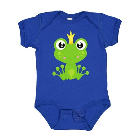 Inktastic Cute Frog Green Frog Frog Prince Crown Gift Baby Boy or Baby Girl Bodysuit
Inktastic Cute Frog Green Frog Frog Prince Crown Gift Baby Boy or Baby Girl Bodysuit