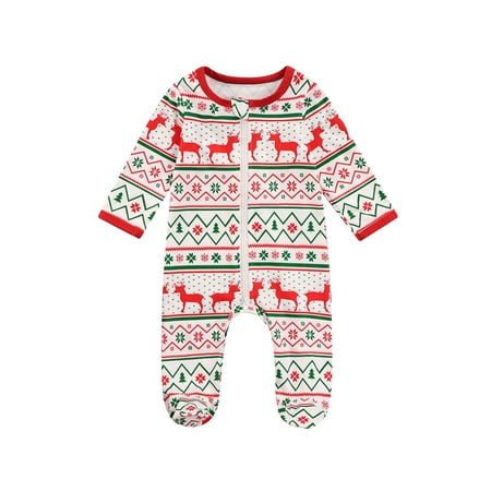 Christmas Newborn Infant Baby Girl Boy Jumpsuit Deer Print Long Sleeve Romper Xams Clothes Outfits
Christmas Newborn Infant Baby Girl Boy Jumpsuit Deer Print Long Sleeve Romper Xams Clothes Outfits