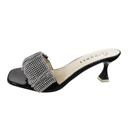 Sandals Women Fashion Womens Breathable Lace Up Shoes High Heels Casual Sandals Womens Sandals Pu Black 39
Sandals Women Fashion Womens Breathable Lace Up Shoes High Heels Casual Sandals Womens Sandals Pu Black 39