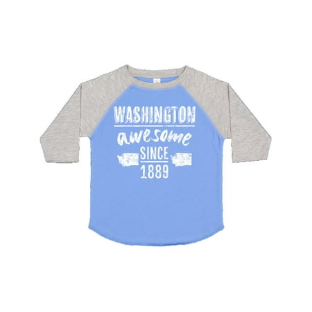 Inktastic Washington Awesome Since 1889 Gift Toddler Boy or Toddler Girl T-Shirt
Inktastic Washington Awesome Since 1889 Gift Toddler Boy or Toddler Girl T-Shirt