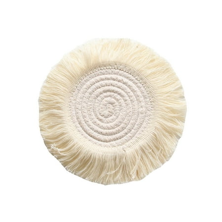 Noarlalf kitchen mat 12cm Cotton Insulation Mat Meal Mat Woven Anti Scalding Table Mat Bowl Mat Nordic Simple Pot Mat Cotton Insulation Mat desk mat
Noarlalf kitchen mat 12cm Cotton Insulation Mat Meal Mat Woven Anti Scalding Table Mat Bowl Mat Nordic Simple Pot Mat Cotton Insulation Mat desk mat