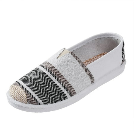 sandals for Women Women Shallow Mouth Simple Single Shoes Casual Shoes Work Shoes Canvas Colorblock Striped Pattern Slip On Shoes Canvas Dress Sandals for Women Beige
sandals for Women Women Shallow Mouth Simple Single Shoes Casual Shoes Work Shoes Canvas Colorblock Striped Pattern Slip On Shoes Canvas Dress Sandals for Women Beige