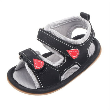 Summer Baby Sandals Non-Slip First Walkers Open Toe Sandal (Toddler Boys)