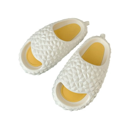 Zodanni Women Men Slides Summer Slide Sandals Beach Bath Sandal Home Shower Slippers Indoor Outdoor Casual Slip On Shoes White 9.5-10
Zodanni Women Men Slides Summer Slide Sandals Beach Bath Sandal Home Shower Slippers Indoor Outdoor Casual Slip On Shoes White 9.5-10