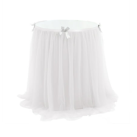labakihah table skirt wedding birthday party dessert table decoration tulle table skirt christmas decorations