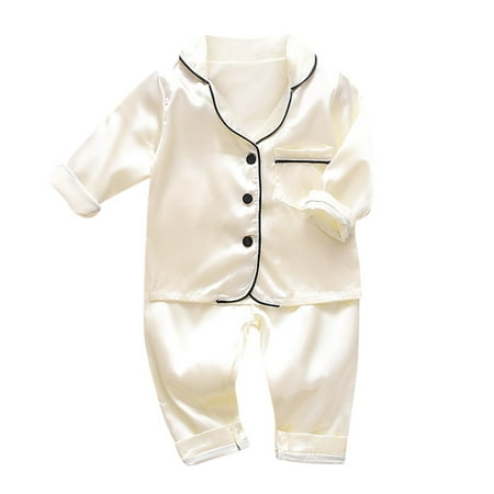 Shpwfbe Baby Boy Clothes Toddler Long Sleeve Solid Tops+Pants Pajamas Sleepwear Outfits Kids Gifts For Boys And Girls
Shpwfbe Baby Boy Clothes Toddler Long Sleeve Solid Tops+Pants Pajamas Sleepwear Outfits Kids Gifts For Boys And Girls