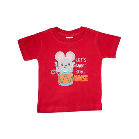 Inktastic Lets Make Some Noise Cute Mouse Drummer Gift Baby Boy or Baby Girl T-Shirt
Inktastic Lets Make Some Noise Cute Mouse Drummer Gift Baby Boy or Baby Girl T-Shirt
