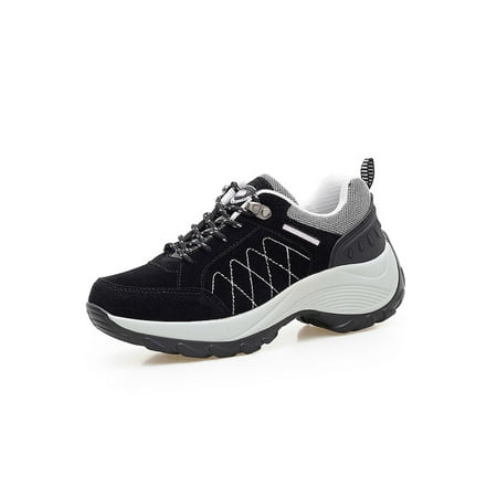 Gomelly Ladies Trainers Lace Up Sneakers Sports Athletic Shoes Casual Walking Shoe Womens Women Black 8.5
Gomelly Ladies Trainers Lace Up Sneakers Sports Athletic Shoes Casual Walking Shoe Womens Women Black 8.5