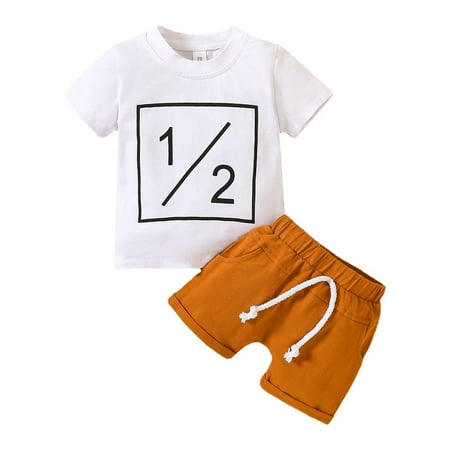 ZIZOCWA Preppy Clothing Brands Baby Boys Girls Letter Prints Short Sleeves T Shirt Tops And Shorts 2Pcs Set Outfits 6 Month Old Baby Boy Clothes Brand Baby Clothes 2T Boys Clothes Summer Little Jack
ZIZOCWA Preppy Clothing Brands Baby Boys Girls Letter Prints Short Sleeves T Shirt Tops And Shorts 2Pcs Set Outfits 6 Month Old Baby Boy Clothes Brand Baby Clothes 2T Boys Clothes Summer Little Jack
