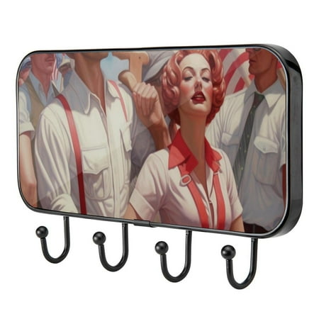 International Workers Day Self Adhesive Towel Coat Wood Iron Hooks for Home Keys Door Outdoor Home Improvement Utility Hook
International Workers Day Self Adhesive Towel Coat Wood Iron Hooks for Home Keys Door Outdoor Home Improvement Utility Hook