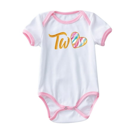 Baby Girls Boys Romper Print Summer Spring Birthday Short Sleeve Romper Bodysuit Baby Clothes
Baby Girls Boys Romper Print Summer Spring Birthday Short Sleeve Romper Bodysuit Baby Clothes