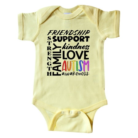 Inktastic Autism Awareness Love Friendship Support Gift Baby Boy or Baby Girl Bodysuit
Inktastic Autism Awareness Love Friendship Support Gift Baby Boy or Baby Girl Bodysuit