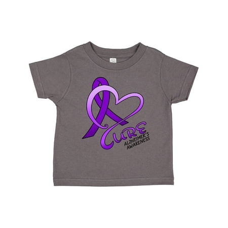 Inktastic Cure- Alzheimers Awareness purple ribbon Boys or Girls Toddler T-Shirt
Inktastic Cure- Alzheimers Awareness purple ribbon Boys or Girls Toddler T-Shirt