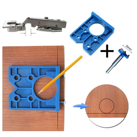 NIUREDLTD Boring Bit Concealed +35mm Hinge Forstner Tools & Home Improvement