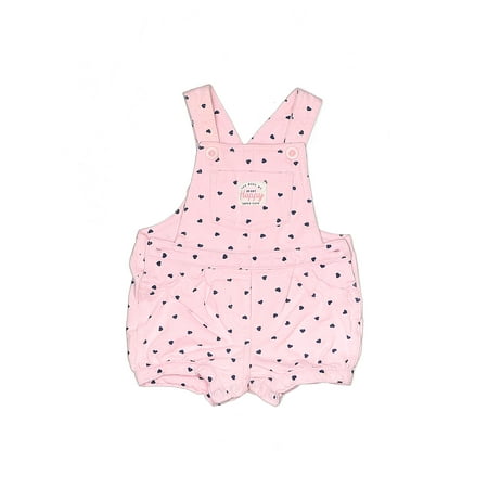 Pre-Owned Carter s Girl s Size 6 Overalls