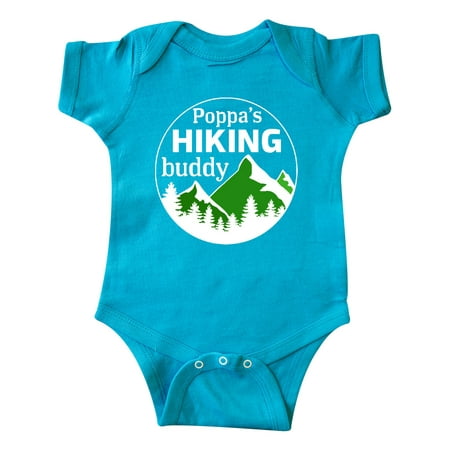 Inktastic Poppa s Hiking Buddy with Mountains and Trees Gift Baby Boy or Baby Girl Bodysuit
Inktastic Poppa s Hiking Buddy with Mountains and Trees Gift Baby Boy or Baby Girl Bodysuit