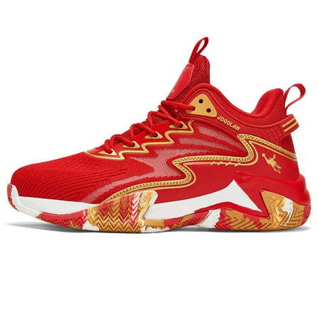 Men s Basketball Shoes Cushioned Shock Absorption Comfortable Non-Slip Running Shoes Athletic Shoes For Youth Teenager Men s Sneakers
Men s Basketball Shoes Cushioned Shock Absorption Comfortable Non-Slip Running Shoes Athletic Shoes For Youth Teenager Men s Sneakers