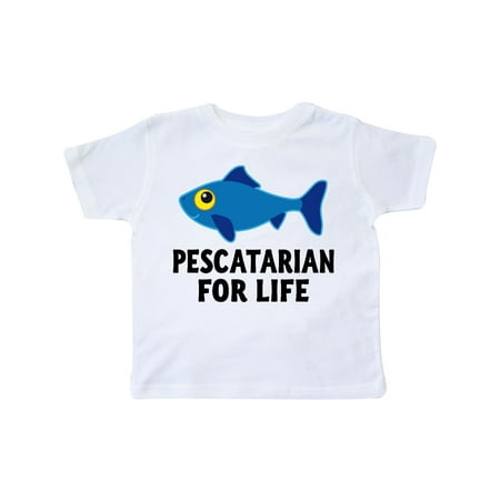 Inktastic Pescatarian for Life Gift Toddler Boy or Toddler Girl T-Shirt
Inktastic Pescatarian for Life Gift Toddler Boy or Toddler Girl T-Shirt