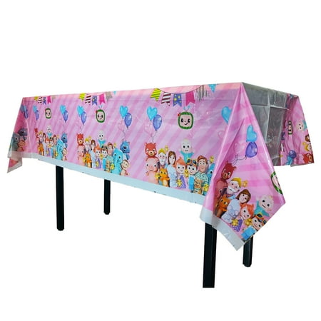 Dawei Cartoon Themed Birthday Party Decorations - Disposable Plastic Tablecloth | 70.8 x 42.5” Table Cover |Cartoon Supplies for Kids Cute Pink That Girls Like
Dawei Cartoon Themed Birthday Party Decorations - Disposable Plastic Tablecloth | 70.8 x 42.5” Table Cover |Cartoon Supplies for Kids Cute Pink That Girls Like