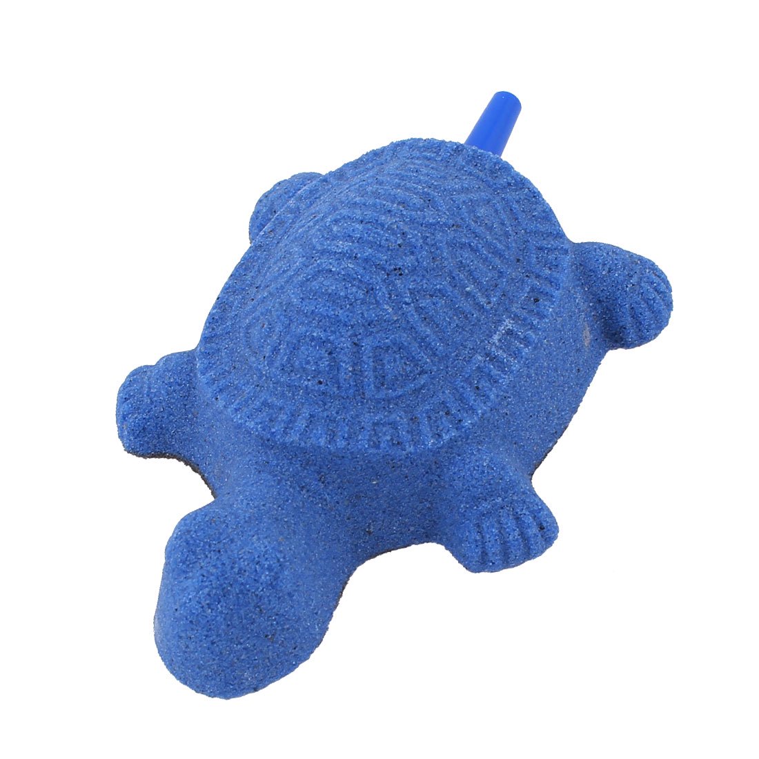 Fish Tank Oranment Tortoise Design Water Bubble Air Stone Blue