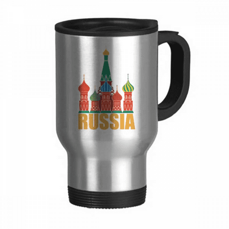 Russia Cathedral Moscow Travel Mug Flip Lid Stainless Steel Cup Car Tumbler Thermos
Russia Cathedral Moscow Travel Mug Flip Lid Stainless Steel Cup Car Tumbler Thermos