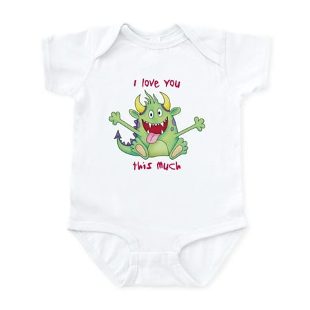 CafePress - Valentine Monster Infant Bodysuit - Baby Light Bodysuit Size Newborn - 24 Months
CafePress - Valentine Monster Infant Bodysuit - Baby Light Bodysuit Size Newborn - 24 Months