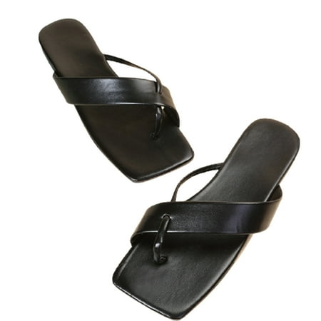 Women\ s Plat Square Peep Toe Sandals Slip-on Style Casual Shoes with Anti Slip Sole Summer Beach Supply
Women\ s Plat Square Peep Toe Sandals Slip-on Style Casual Shoes with Anti Slip Sole Summer Beach Supply