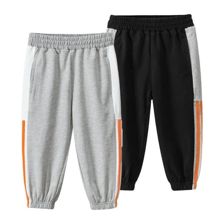 AJZIOJIRO 1-9 Years Boy Autumn Striped Sweatpants Toddler Kids Soft Jogger Pant Super Skin-Friendly Athletic Performance Cinch Trousers Jogger Pants
AJZIOJIRO 1-9 Years Boy Autumn Striped Sweatpants Toddler Kids Soft Jogger Pant Super Skin-Friendly Athletic Performance Cinch Trousers Jogger Pants