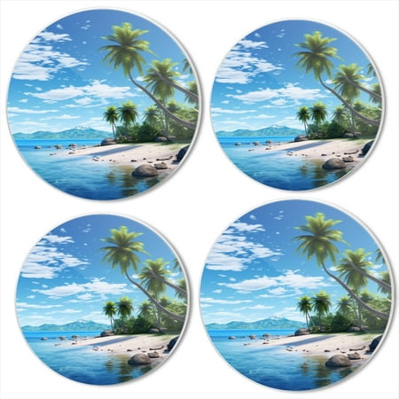Bahomeck Gas Stove Burner Cover Set Of 4 Beautiful Tropical Beach With Palm Trees And Clear Blue Water Metal Electric Stove Burner Covers Protecting Gas Stoves Kitchen Decor,8 Inch And 10 Inch
Bahomeck Gas Stove Burner Cover Set Of 4 Beautiful Tropical Beach With Palm Trees And Clear Blue Water Metal Electric Stove Burner Covers Protecting Gas Stoves Kitchen Decor,8 Inch And 10 Inch