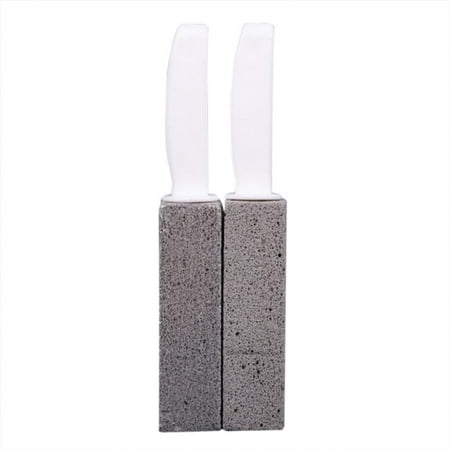 FTjfrsbc 2Pcs Water Toilet Bowl Natural Pumice Stone Cleaner Brush Wand Cleaning Rod
FTjfrsbc 2Pcs Water Toilet Bowl Natural Pumice Stone Cleaner Brush Wand Cleaning Rod