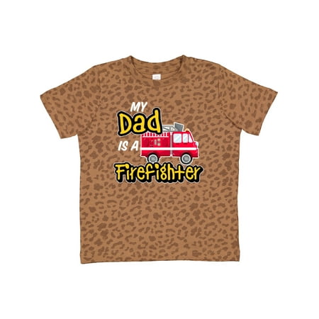 Inktastic My Dad is a Firefighter with Fire Truck Gift Toddler Boy or Toddler Girl T-Shirt
Inktastic My Dad is a Firefighter with Fire Truck Gift Toddler Boy or Toddler Girl T-Shirt