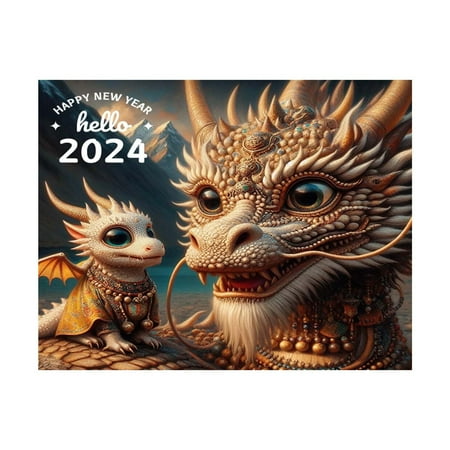 BNisBM Home Wall Decoration Luck And Fortune: Decorate Your Home With Home Wall Decoration For The Year Of The Dragon 37.4in X 29.5in Breakthrough
BNisBM Home Wall Decoration Luck And Fortune: Decorate Your Home With Home Wall Decoration For The Year Of The Dragon 37.4in X 29.5in Breakthrough