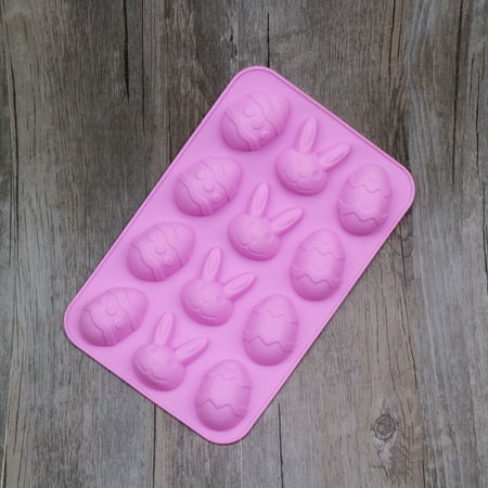 Easter Egg Shaped Silicone Cake Mold Trays Cooking Supplies for Chocolate Candies Ice Cube Trays Baking Mold Interesting Environmentally Friendly Random Color Easter Baking Cake
Easter Egg Shaped Silicone Cake Mold Trays Cooking Supplies for Chocolate Candies Ice Cube Trays Baking Mold Interesting Environmentally Friendly Random Color Easter Baking Cake
