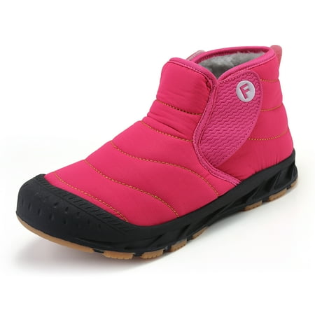 Womens Mens Big Kids Snow Boots Winter Warm Shoes Fur Lined Anti-Slip Outdoor Waterproof Comfortable Ankle Booties
Womens Mens Big Kids Snow Boots Winter Warm Shoes Fur Lined Anti-Slip Outdoor Waterproof Comfortable Ankle Booties