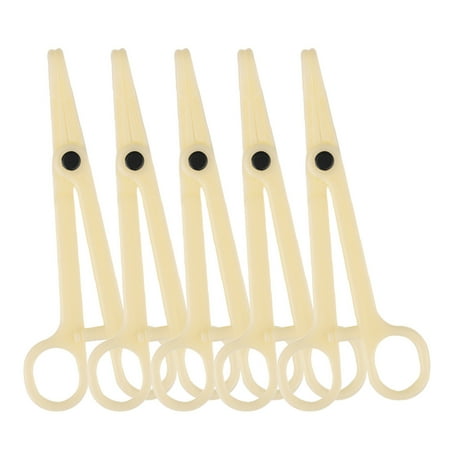 NUOLUX 5pcs Disposable Body Piercing Clamps Plastic Forceps Joint Pliers Body Piercing Pliers Piercing Tool Supply for Woman Man (Beige)
NUOLUX 5pcs Disposable Body Piercing Clamps Plastic Forceps Joint Pliers Body Piercing Pliers Piercing Tool Supply for Woman Man (Beige)