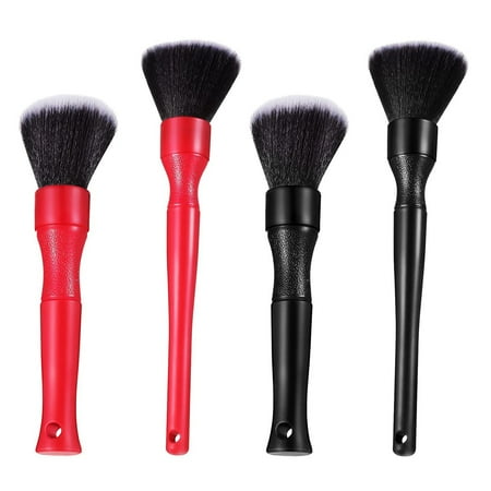 4PCS Car Detailing Brush Long Handle Rim Brush Soft Brush Auto Wheel Cleaning Brush for Car Engine
4PCS Car Detailing Brush Long Handle Rim Brush Soft Brush Auto Wheel Cleaning Brush for Car Engine